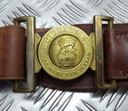 Vintage RM Brown Belt Unpolished No2 British Navy