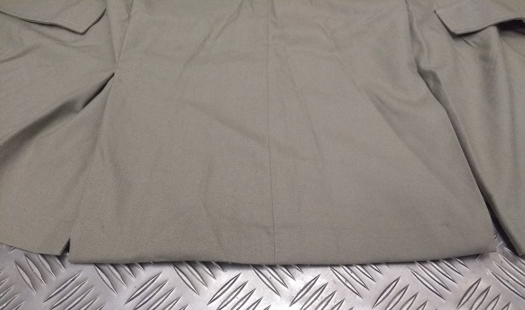 British Army No6 Jacket Dress / Tropical Jungle / No Buttons & Open Seam
