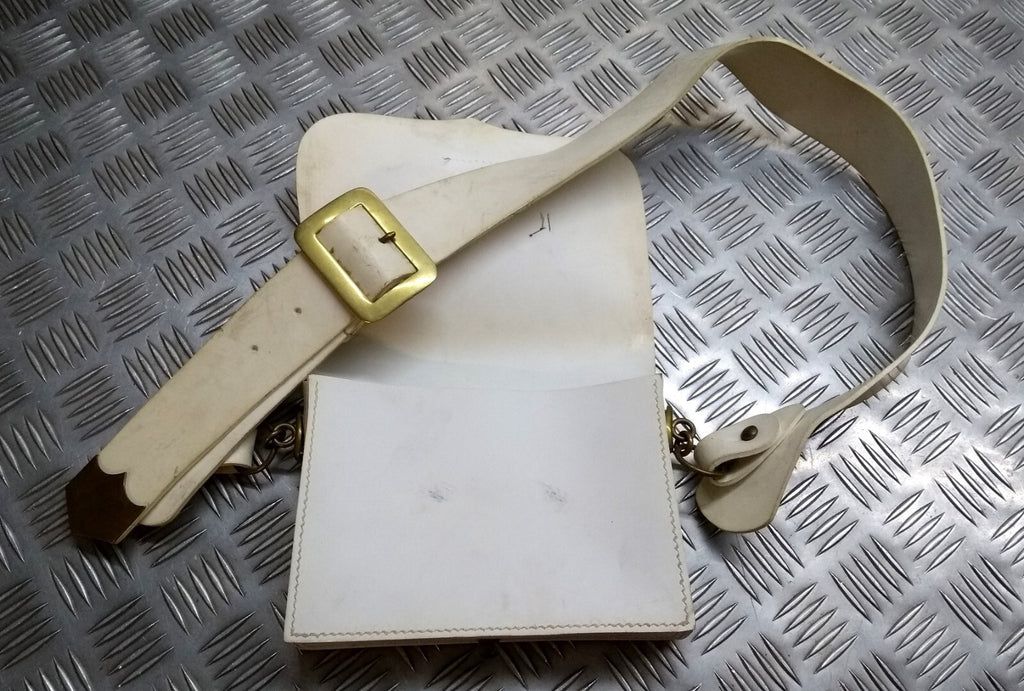 Cross Belt & Pouch Old Pattern RM Ceremonial and Parade FAULTY