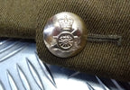 British Army Vintage No2 RA Jacket Dress Tunic Royal Buttons Fancy Dress