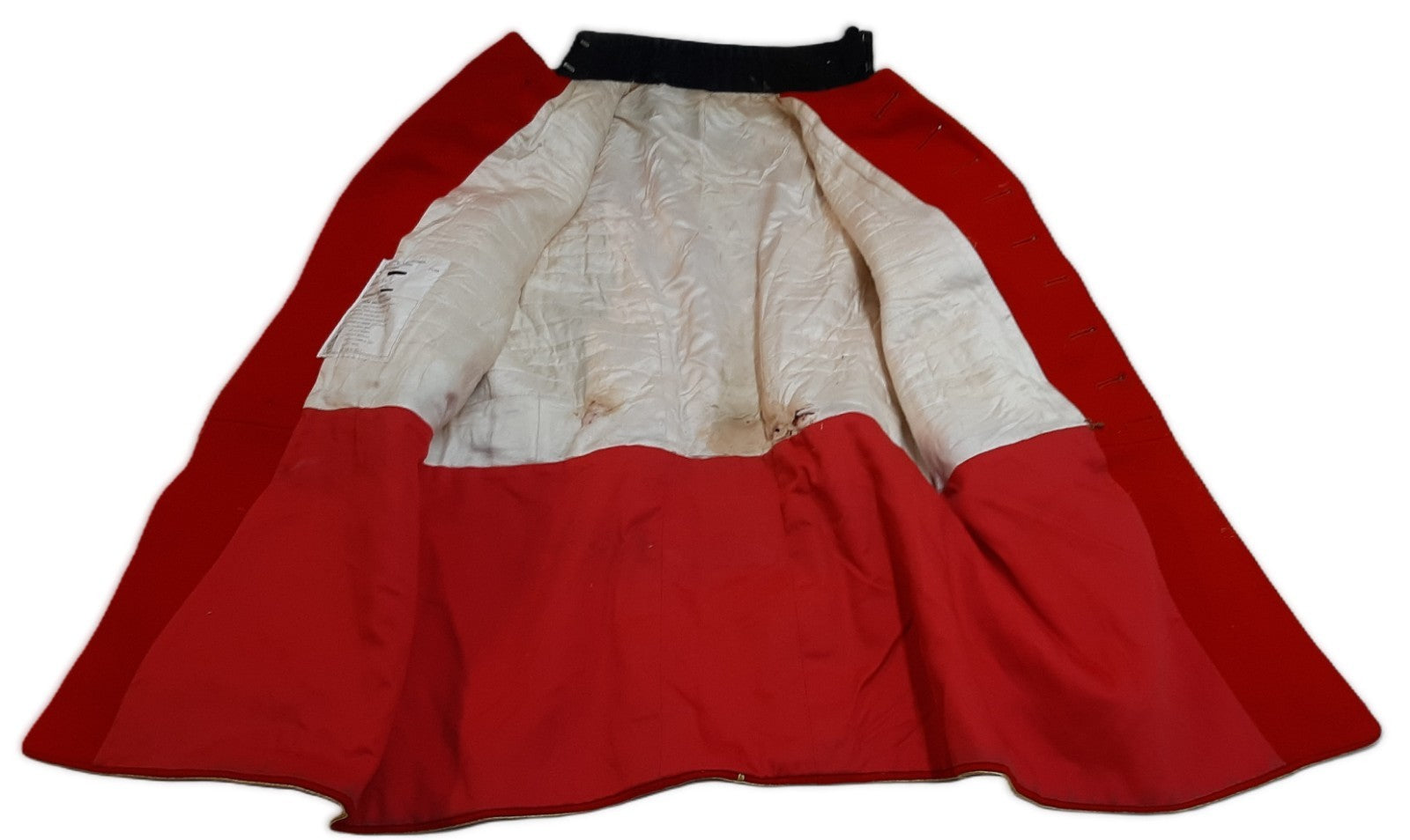 British Army HCav Red Tunic Life Bandsman and Trumpeters Jacket
