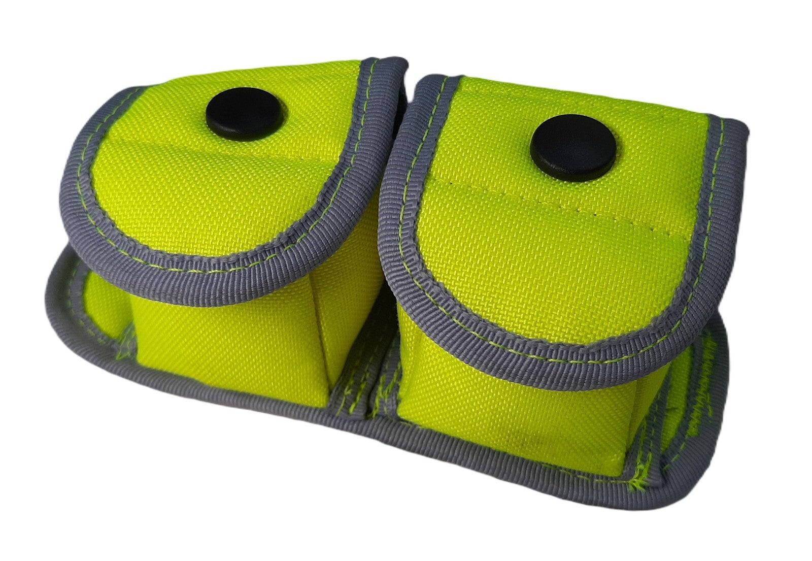 Cartridge Head Holder "Aegis" / "Safariland" Hi Viz Small Double Molle Pouch