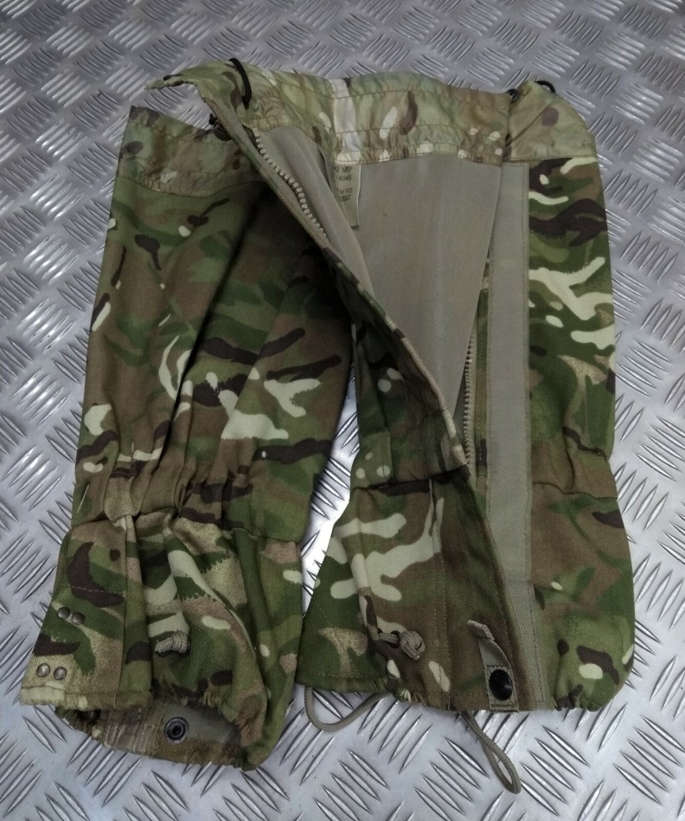 MTP Heavy Duty Gaiters MK2 MKII Genuine British Army Camo Breathable Size 4-12