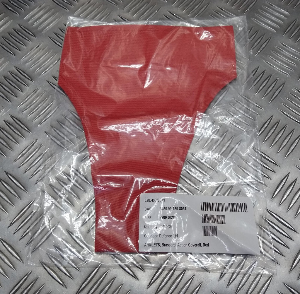 Red Army Brassard Standard Issue Armlet Genuine British- NEW