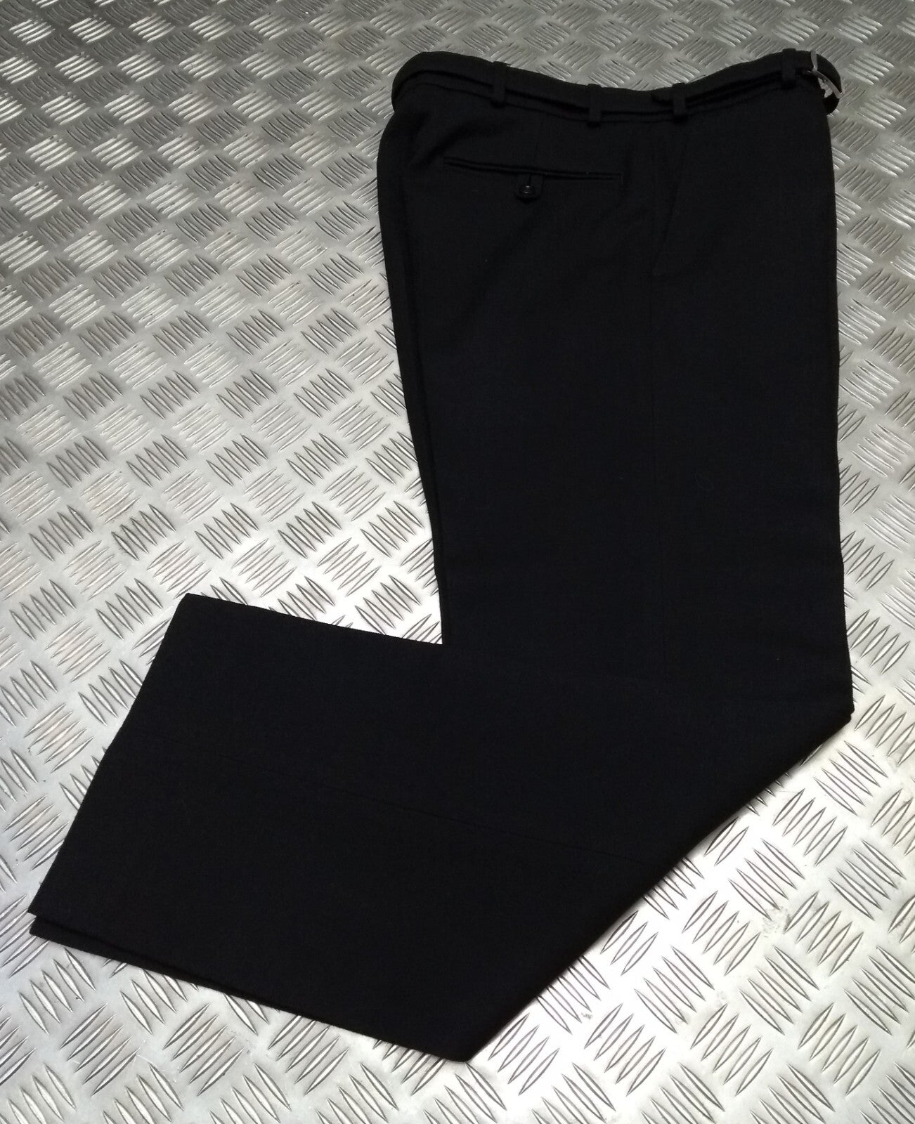 No1B Naval Trousers British Royal Navy Officers Barathea Dress RN 88cm Short