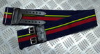 RM Belt Old Pattern British Royal Marine Stable Belt Double Strap Buckle