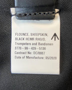 Shabraque Flounce Sheepskin HCMR RHG/D British Army Mounted Cavalry Horse Guards