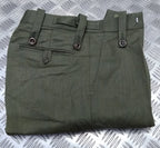 RM Lovat Green No1B/C Other Ranks Dress Trousers Size Waist 80cm Leg 79cm