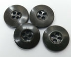 Genuine Vintage German Army Buttons For Field Grey Clothing Moleskin 18.5mm