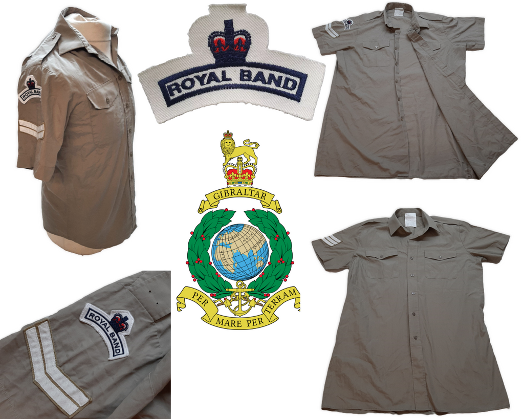 Shirt British RM / RMB Short Sleeve Assorted Royal Band