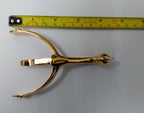 Genuine Swan Neck Box Spurs, Officers Gilt Parade Boots Spurs SPP1