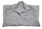 RN Jacket No1 BW White Bush British Ofc & Class 1 Senior Rates 188/124cm