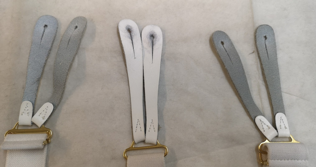 Various Clip-On / Button Elastic Braces / Suspenders Adjustable
