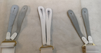 Various Clip-On / Button Elastic Braces / Suspenders Adjustable
