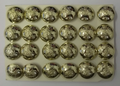 Genuine British Army 9th/12th Royal Lancers Insignia Buttons Size 40L x24