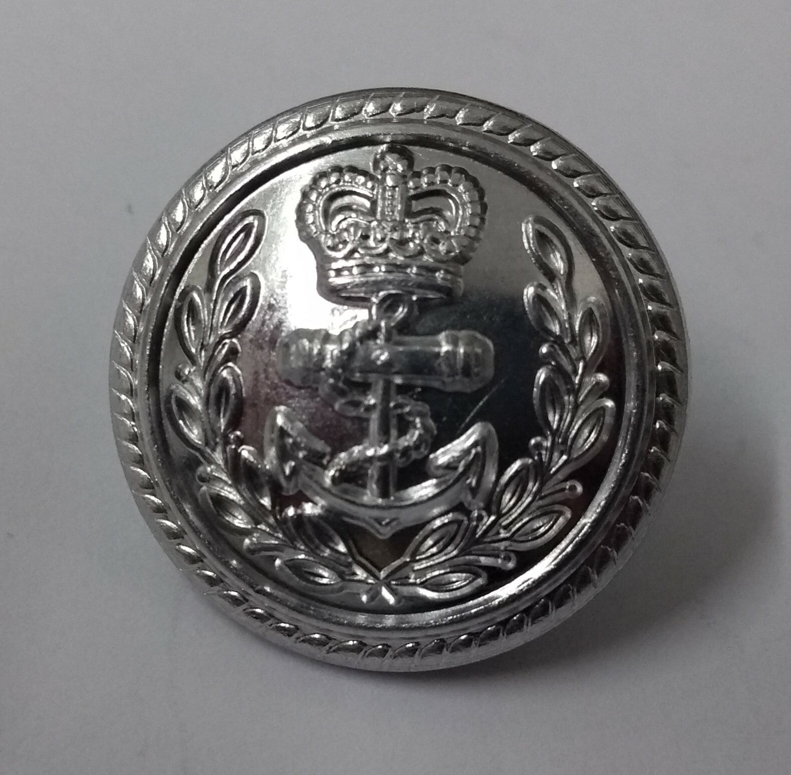 Genuine British Royal Navy Officers Issue Flag Dress Buttons RN Insignia ASBT119