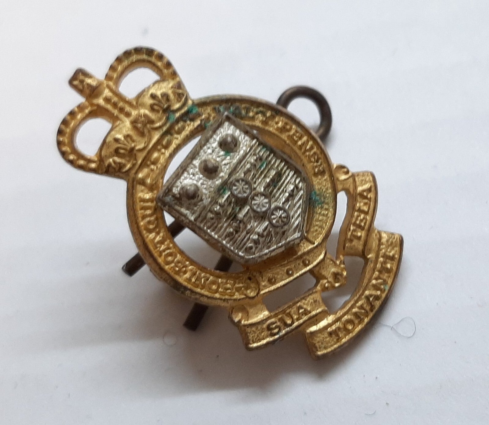 RAOC Insignia Badge British Army Royal Ordnance Corps Queens Crown Pattern