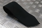 Genuine British Made Dress Tie Blue or Black Tie - NEW