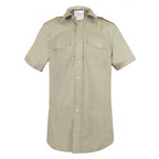 No2 FAD Shirt Long or Short Sleeve Fawn With Various Badges Present