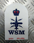 Royal Navy Operator Mechanic (Weapons, Submarine) Branch Specialisation Patch