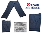 No2 Trousers RAF Royal Air Force Blue-Grey Colour Old Pattern Dress Waist 104cm