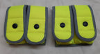 Magazine Ammo Pouch "Aegis" Hi Viz Double Molle 9mm Mag Accessory Holder X2 NEW