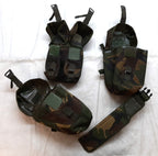 DPM Webbing Pouches Job Lot of 4 Assorted Items For Collectors Spares or Repairs
