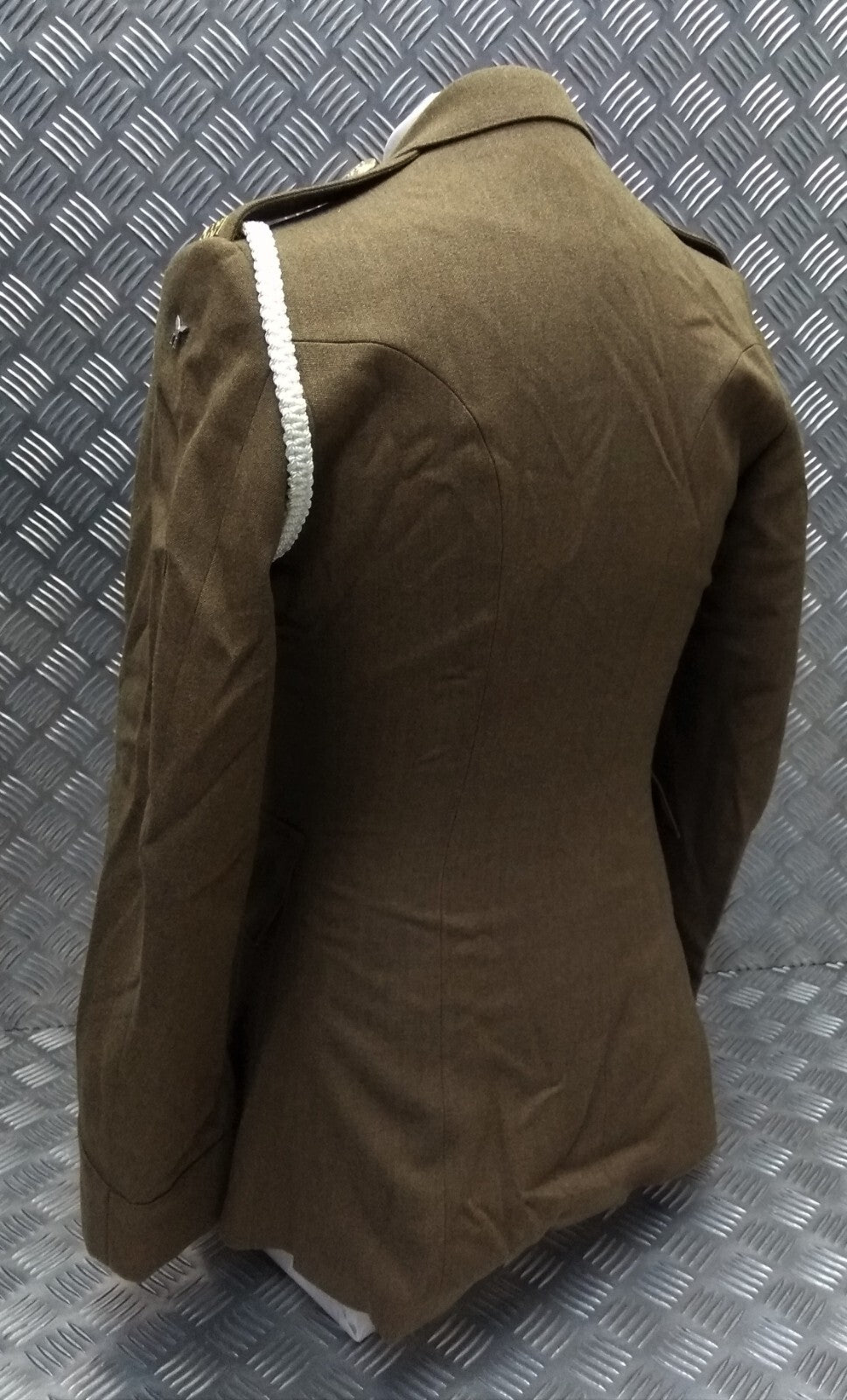 No2 KRH Jacket Fully Buttoned With Insignia & Badges British Army Issue 92cm