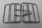 Genuine British Issue Chrome Ceremonial Sash Cage Buckle Set