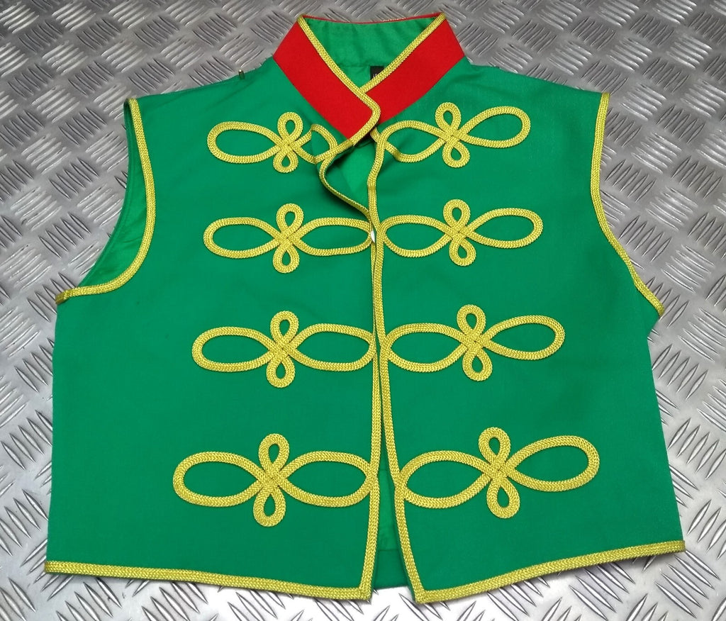 Musicians Decorative Waistcoat Hobson London Made Great Britain Product Sample