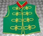 Musicians Decorative Waistcoat Hobson London Made Great Britain Product Sample