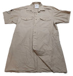 British Army No2 Shirt FAD FAWN Short Sleeves With Patches / Badges Present Assorted Sizes