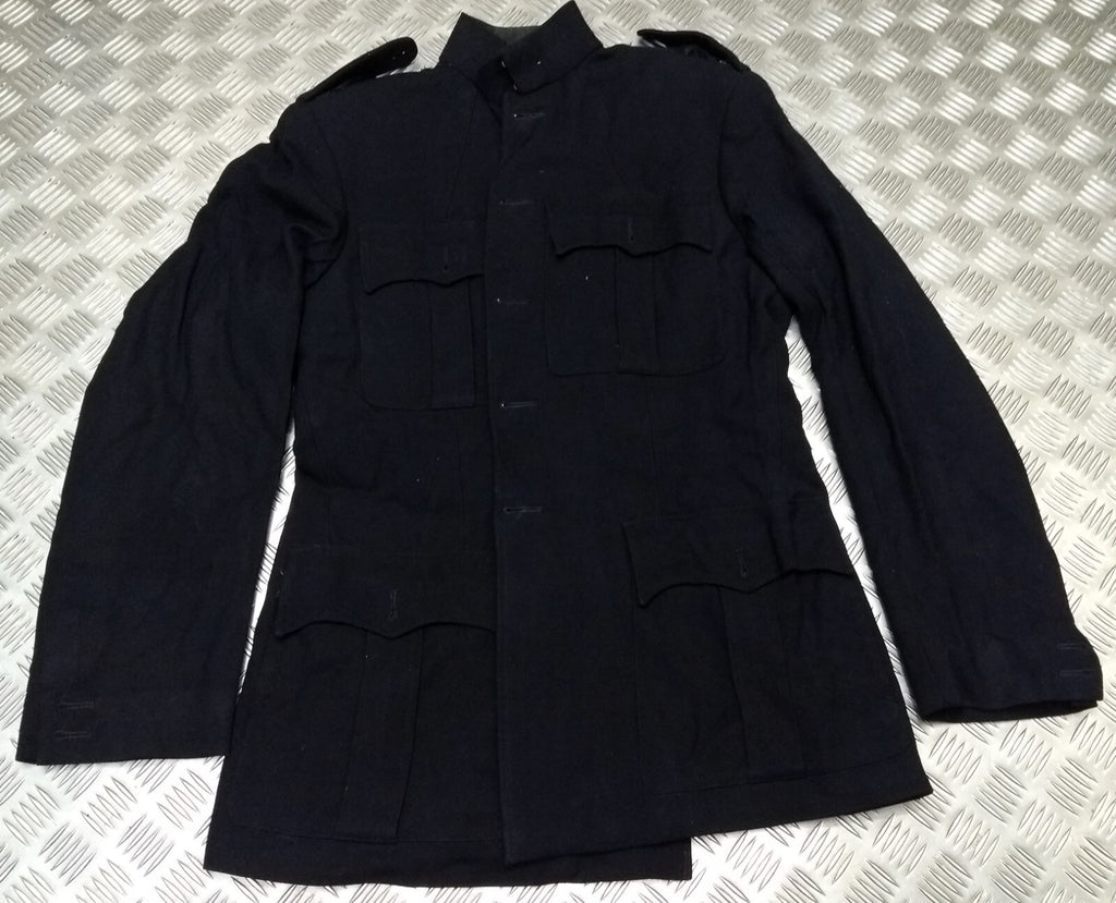 Vintage No1 H Cav Jacket British Army No Buttons or Insignia Present Faulty