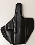 Safariland 328 Pancake Style Concealment Holster Black Plain Right Hand Draw