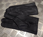 Black Leather Soft Lined 3 Dart Parade Gloves Style size 11.5