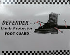 British made Defender Foot Protectors, Shoe / Metatarsal Guards. Size Medium NEW