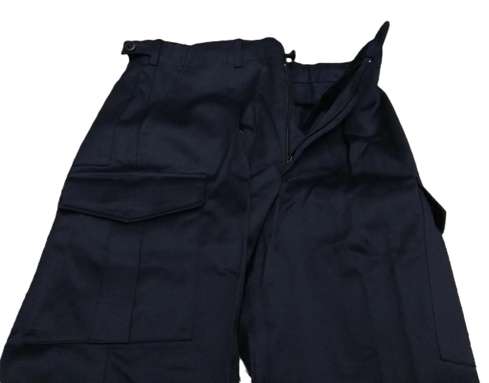 Navy AWD Trousers RN British Navy Blue FR Fire Resistant Action Working Dress
