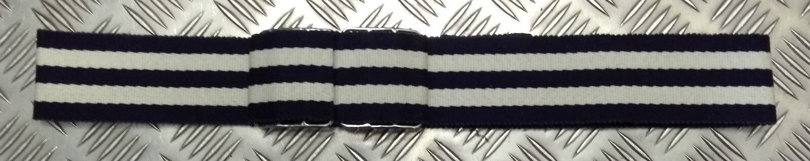 Trinidad & Tobago Two Tone Service Parade Belt Strapless Cage Buckle System