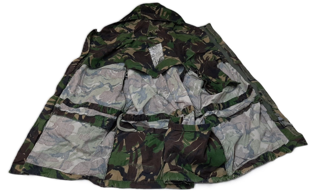 Vintage DPM Smock Modified British Army / Forces Camo Windproof Jacket 112cm