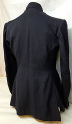 British Army Vintage No1 Jacket Blues Tunic OFC Officer Rank 50/60s Pattern
