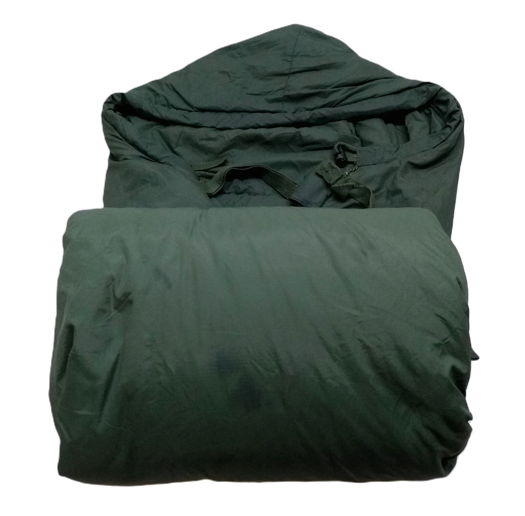 British ArmyGreen Sleeping Bag Lightweight Modular with Compression Bag