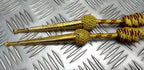 No3 Aiguillette For Officers Maroon & Gold Ceremonial & Parade Genuine