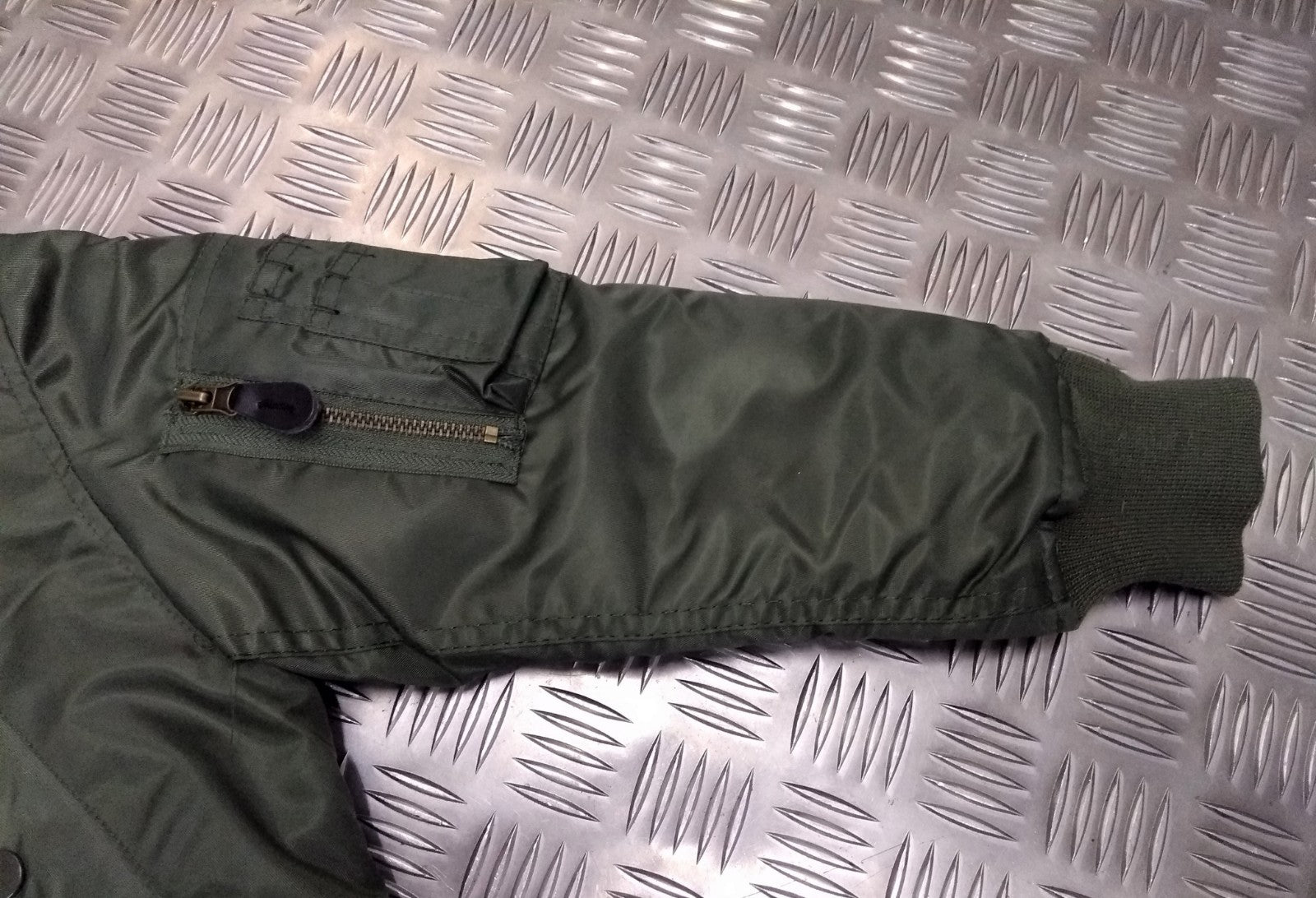 RAF Kids Army Royal Air Force MA1 Flight Pilot Bomber Style Childrens Flying Jacket - NEW