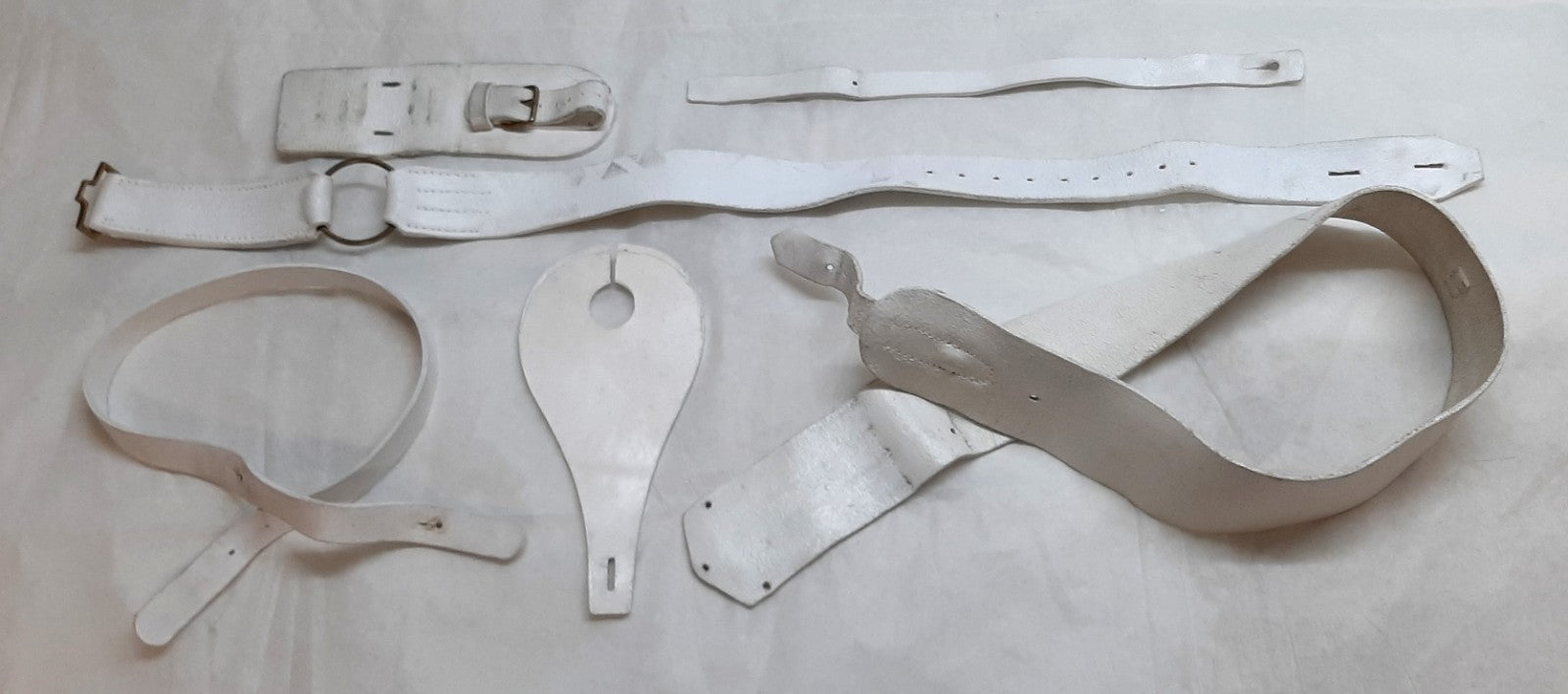 HCav Buff Leather Household Cavalry Assorted Items British Ceremonial Kit