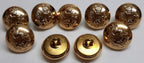 Corps of Army Music British Insignia Gilt Ring Back Shank Buttons No1 Issue 30L