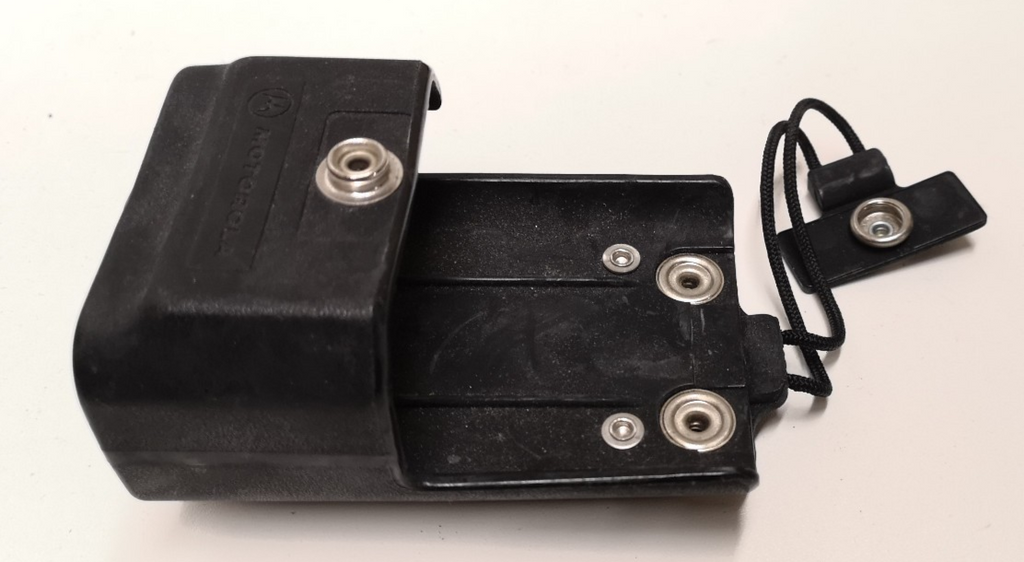 MOTOROLA Radio Holder Hard Plastic with Clip on Belt Holder