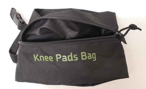 British Army Virtus Knee Pads Carry Bag Stealth Black