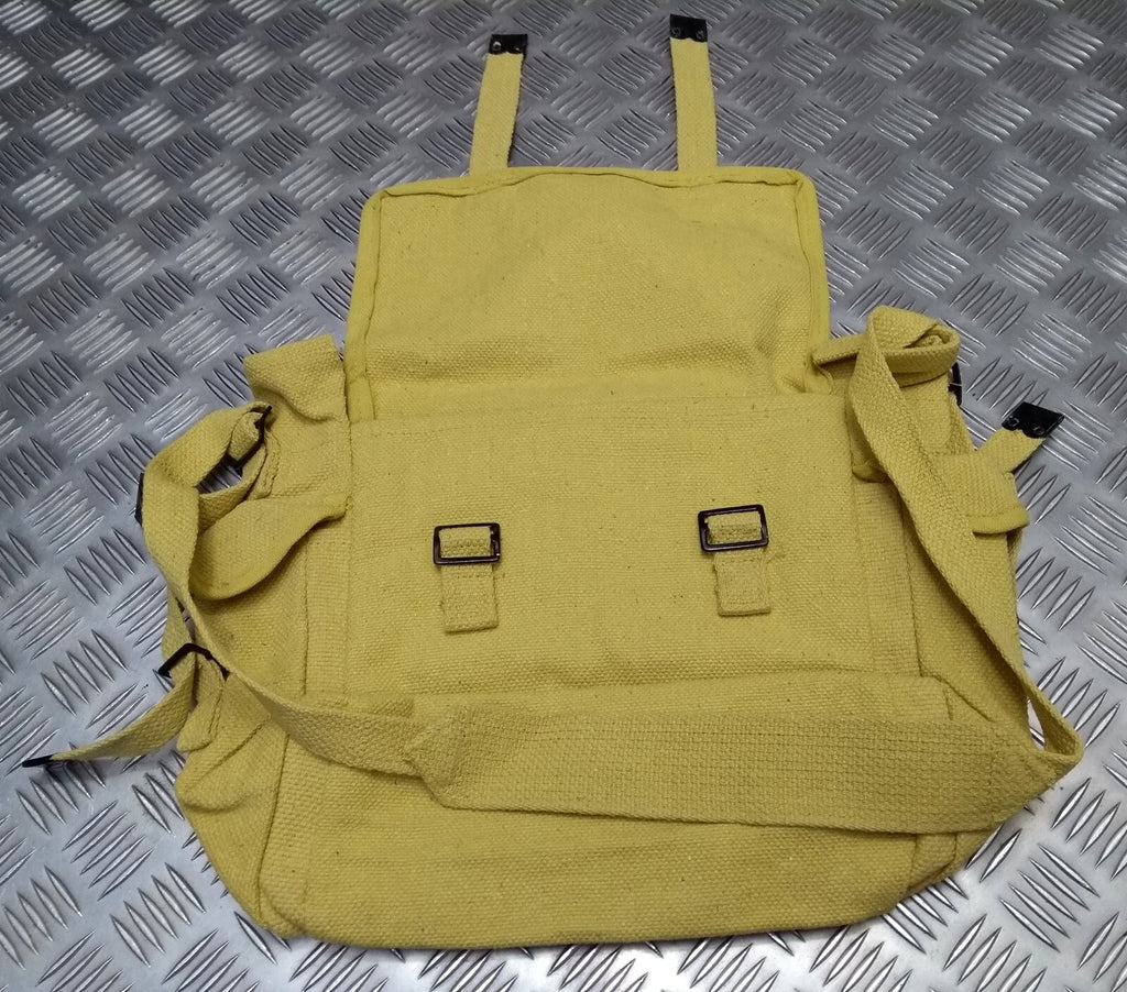 Military Style 37 Pattern Haversack / Canvas Shoulder Bag Festival With Pockets