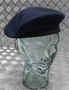 Abu Dhabi Beret Dark Blue Hobson of England Lined Wool Uniform Cap New Old Stock