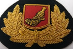 Genuine Oman Pilot Wire Braided Dress Cap Hat Badge With Oman Insignia